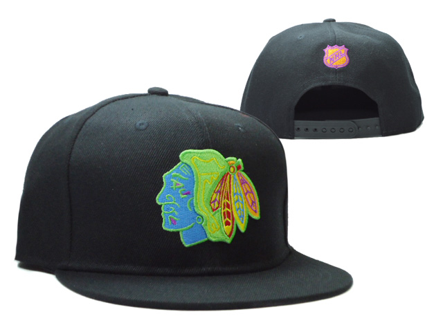 NHL Chicago Blackhawks NE Snapback Hat #27